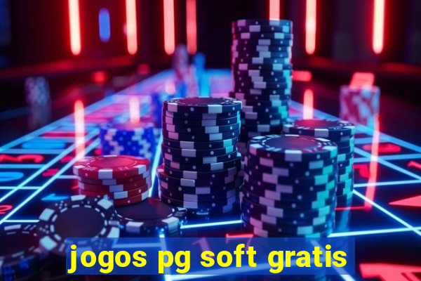 jogos pg soft gratis